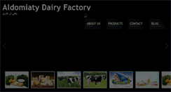 Desktop Screenshot of aldomiaty.com